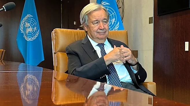 Preparing to leave office, with world beset by problems, UN chief talks of a way forward