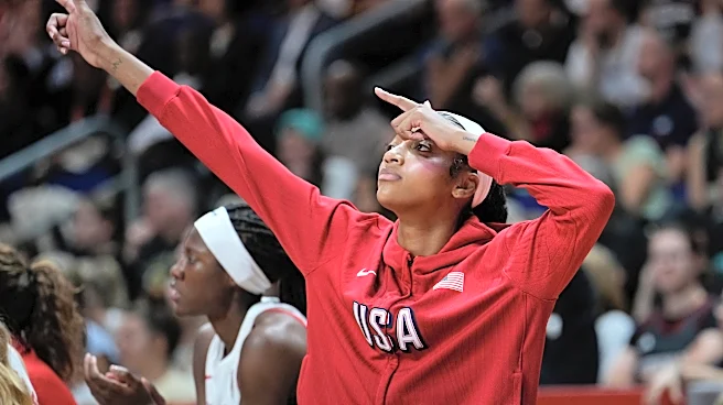 Angel Reese has 30 points and 10 rebounds to help the Dream rout the Sun 103-59