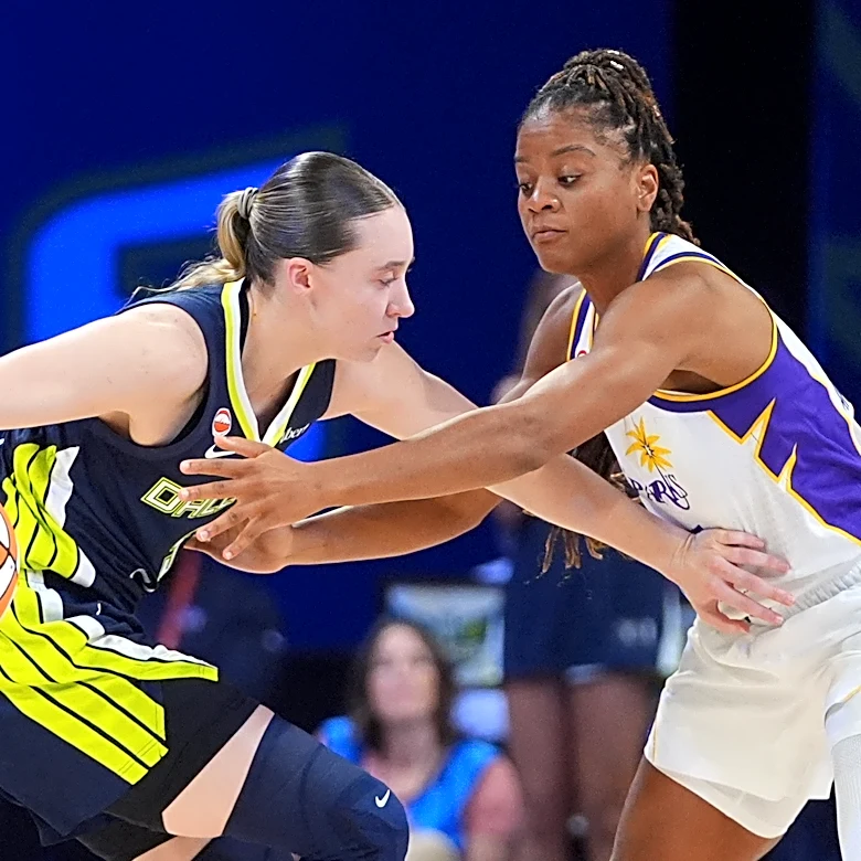 Jessica Shepard has 5th triple-double and the Wings beat the Sparks 97-77 for 5th straight win
