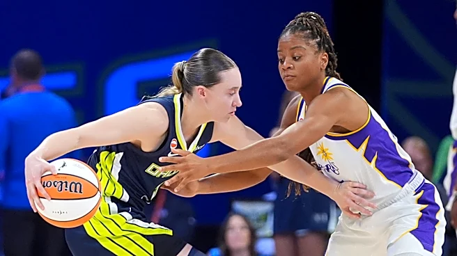 Jessica Shepard has 5th triple-double and the Wings beat the Sparks 97-77 for 5th straight win