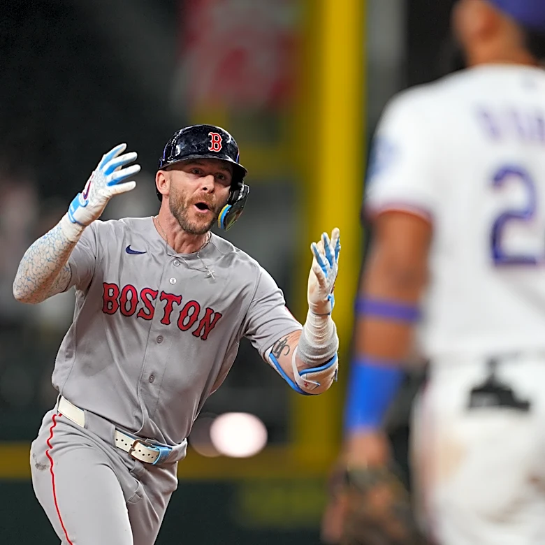 Trevor Story's 3-run homer lifts Red Sox to 4-3 win, dropping Rangers into 2nd place in AL West