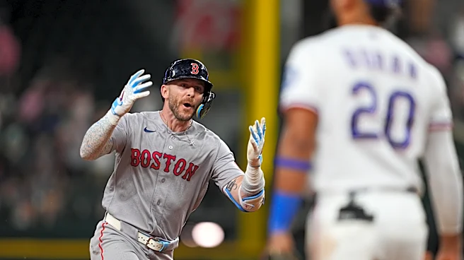 Trevor Story's 3-run homer lifts Red Sox to 4-3 win, dropping Rangers into 2nd place in AL West