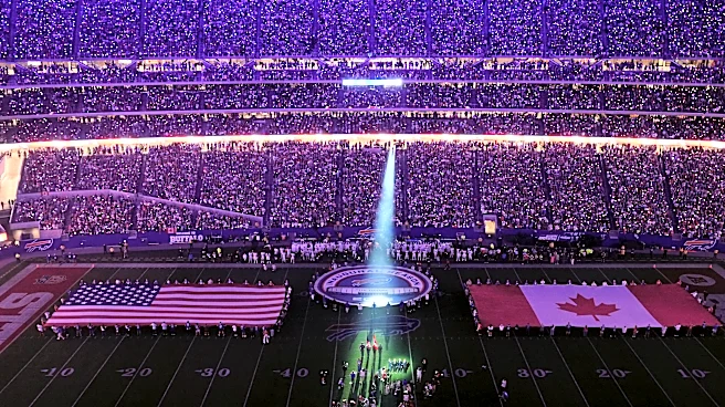 Fireworks, 2 anthems and a full house: Bills beat Lions in 1st regular-season game at new stadium