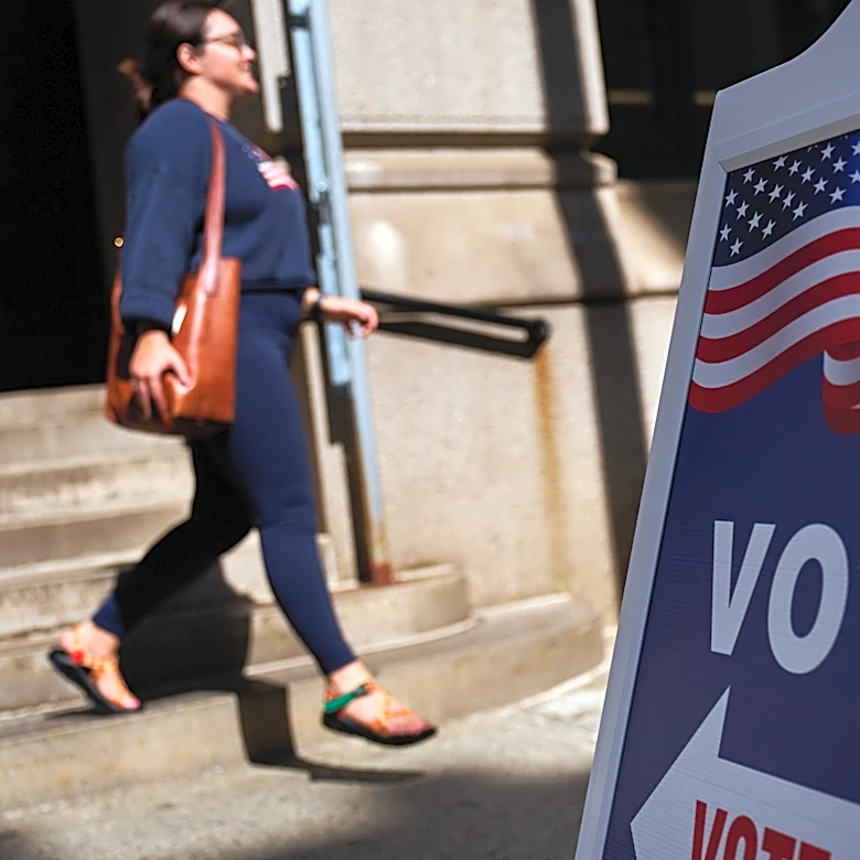 Early voting begins in US midterm elections that could flip control of Congress