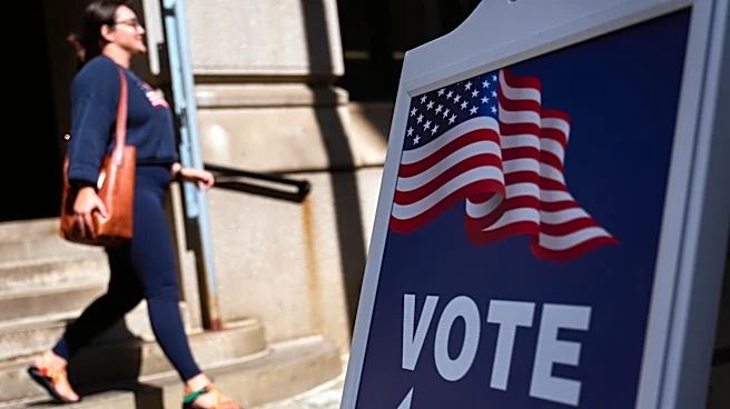 Early voting begins in US midterm elections that could flip control of Congress