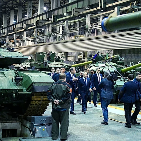 Russia's wartime economy faces long-term erosion from debt and military spending