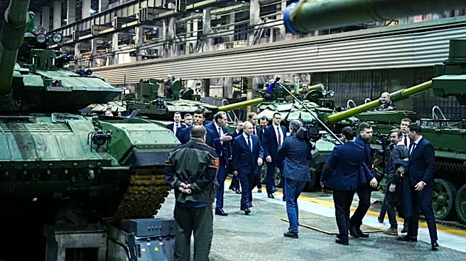 Russia's wartime economy faces long-term erosion from debt and military spending