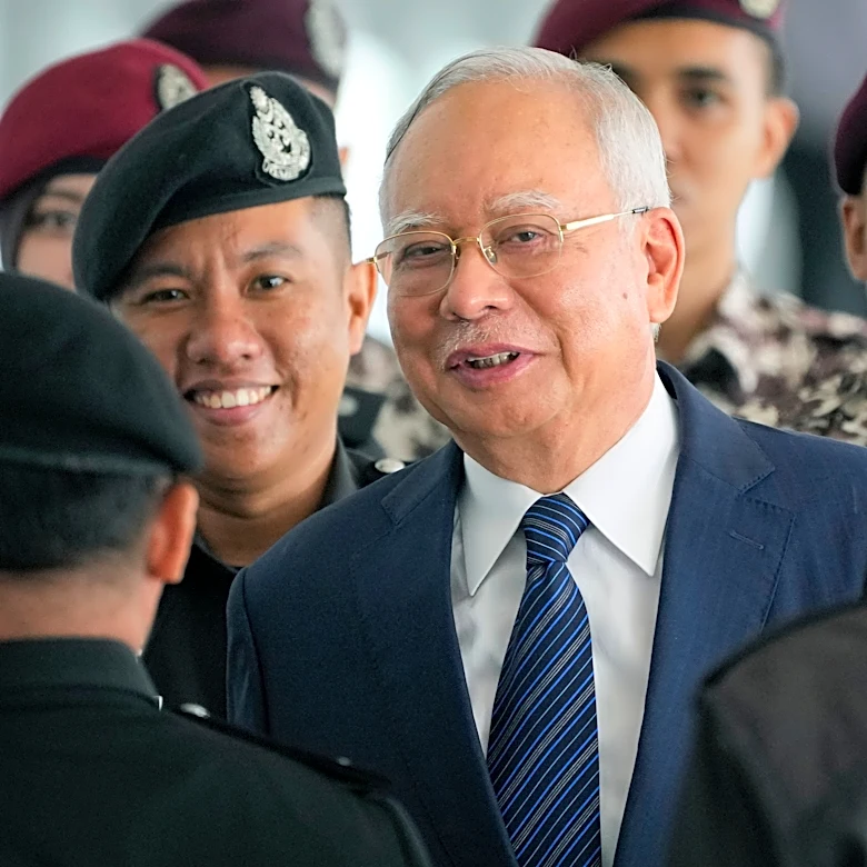 Malaysia's king allows former leader Najib to serve rest of his graft sentence under house arrest