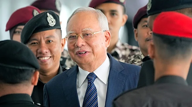 Malaysia's king allows former leader Najib to serve rest of his graft sentence under house arrest