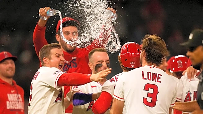 Angels blow 9th-inning lead, then rally for 2 in the 10th to edge Twins 5-4