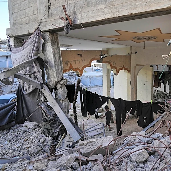 Fatal building collapse highlights dangers plaguing Gaza nearly a year after ceasefire