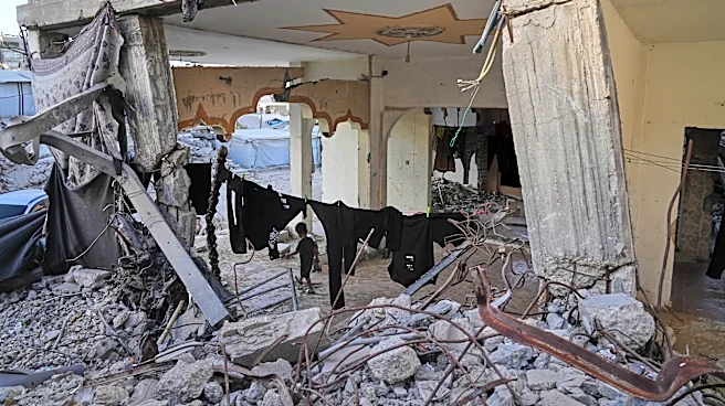 Fatal building collapse highlights dangers plaguing Gaza nearly a year after ceasefire