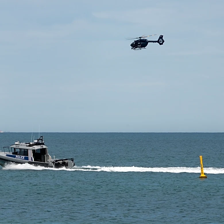 Shark kills swimmer off Western Australian city beach
