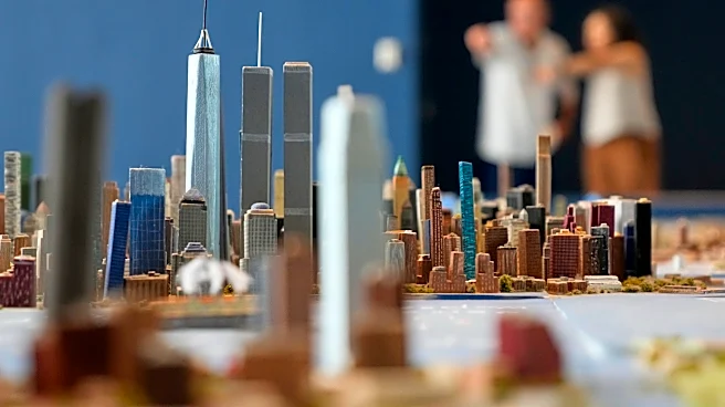 A truck driver built a model of NYC with over 800,000 structures for fun. Now it's a museum exhibit
