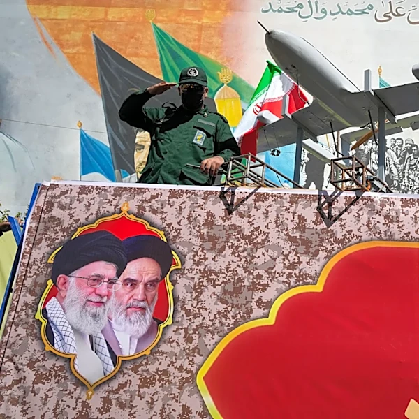 Iranians rally by the hundreds of thousands in biggest show of defiance since war began