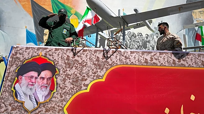 Iranians rally by the hundreds of thousands in biggest show of defiance since war began