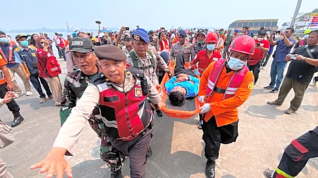 Indonesian divers recover 3 bodies from capsized ferry as salvage operation begins
