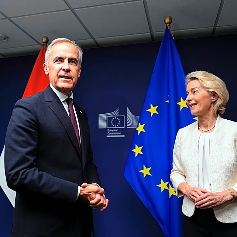 EU chief floats 'associate membership' for Canada. But that doesn't exist yet