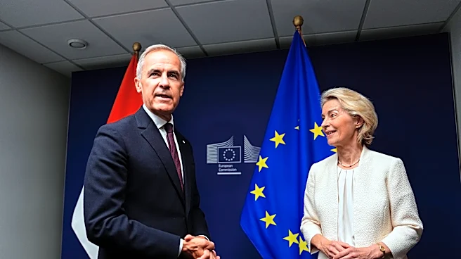 EU chief floats 'associate membership' for Canada. But that doesn't exist yet