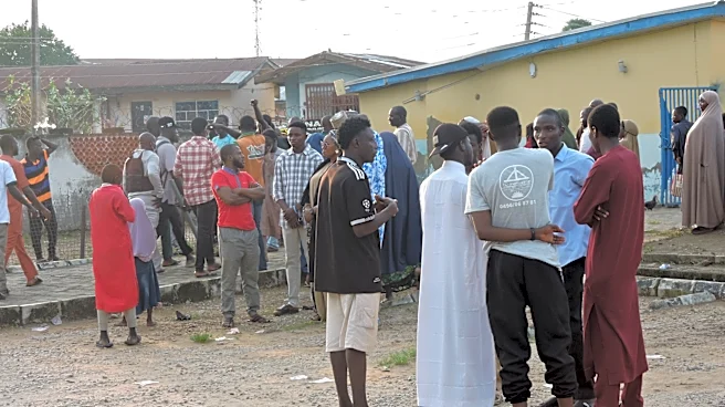 Nigeria police fire tear gas at protesters gathering over the deaths of 37 miners in custody