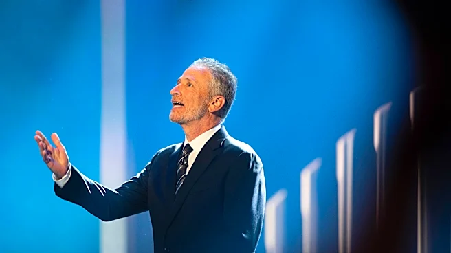 Jon Stewart explains his ongoing philanthropic support of first responders