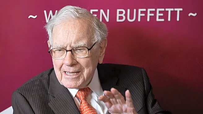 Warren Buffett steps down as Berkshire Hathaway chairman, a post he has held since 1970