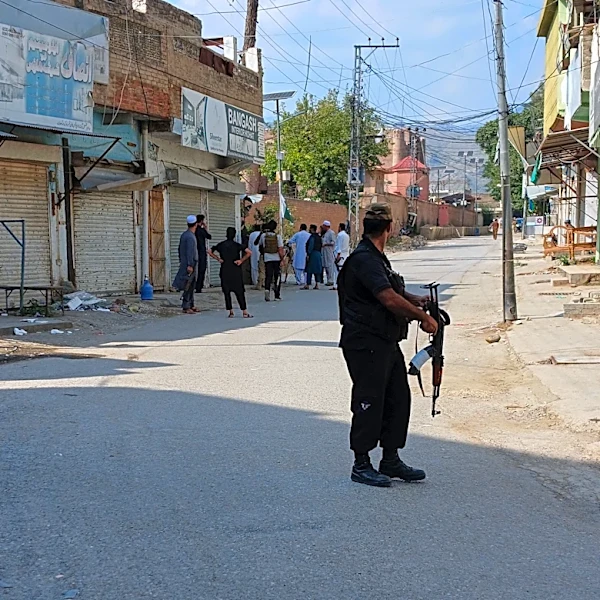 Bombing at mosque near police offices in Pakistan kills at least 16