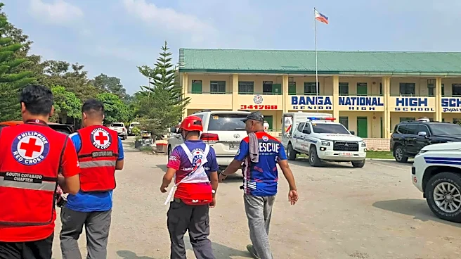 Shooting at high school in the Philippines leaves 2 students and gunman dead, several injured