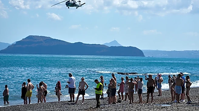 Tourists get a front-row view of military drills on Crete as Mediterranean alliances grow