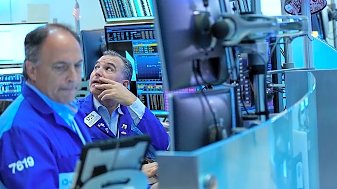 US stocks drift toward the end of a bumpy week
