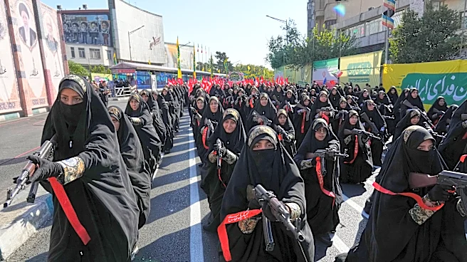 Hundreds of thousands attend Iran's biggest government-organized rally since the war began