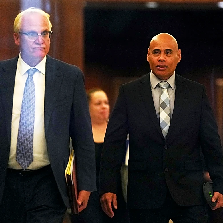 ICE officer pleads not guilty to charges he lied to the FBI about nonfatal Minneapolis shooting