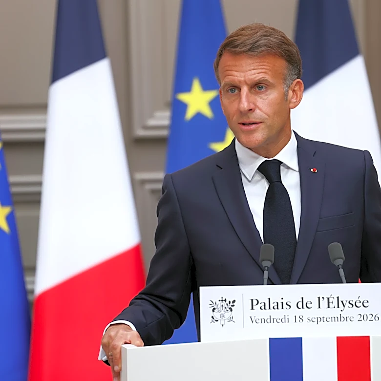 Macron orders protections for infrastructure, citing a growing Russian threat