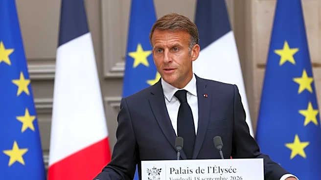 Macron orders protections for infrastructure, citing a growing Russian threat