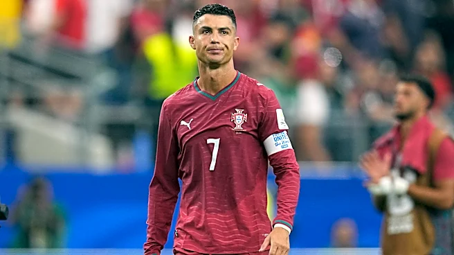 Cristiano Ronaldo included in Nations League squad by new Portugal coach