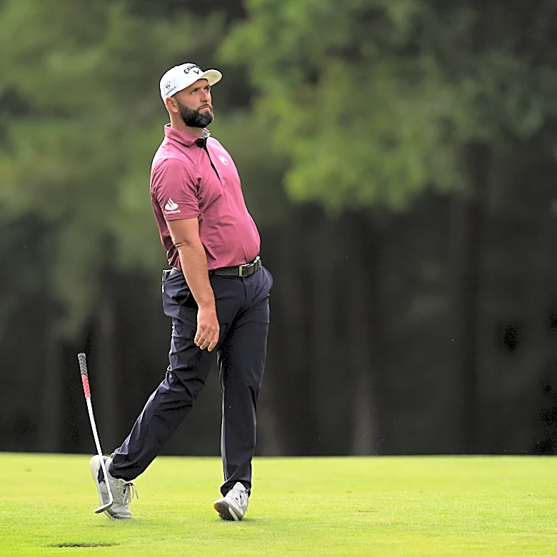Jon Rahm shoots 78-77 and in last place at BMW PGA Championship