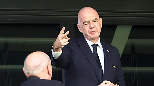 Infantino's opponents at FIFA call for $10M payments to federations from post-World Cup reserves