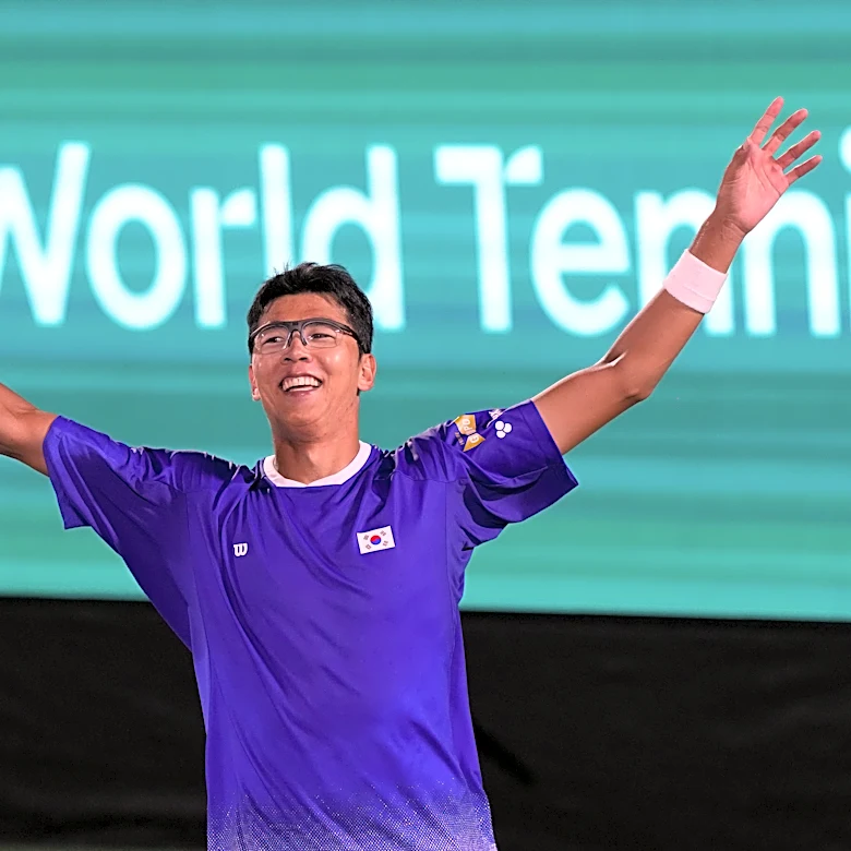 South Korea leads India 2-0 in Davis Cup; Shelton to play for US at Czech Republic