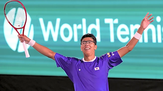 South Korea leads India 2-0 in Davis Cup; Shelton to play for US at Czech Republic