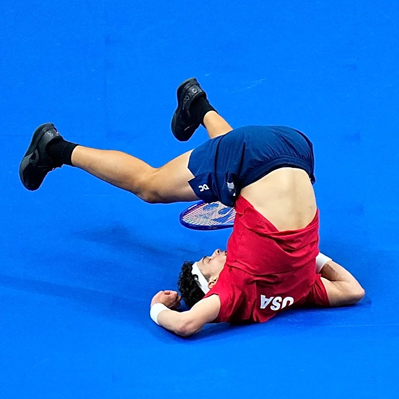 Ben Shelton suffers Davis Cup defeat in 1st match since US Open final