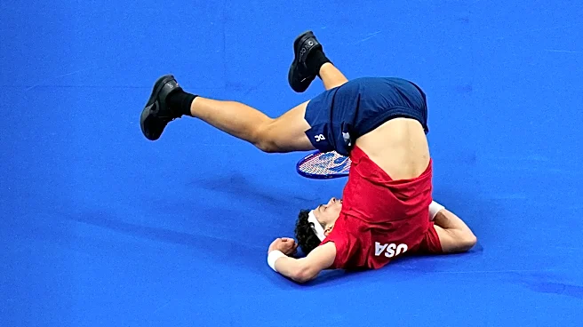 Ben Shelton suffers Davis Cup defeat in 1st match since US Open final