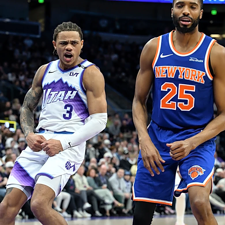 Jazz lock in Keyonte George with a multiyear extension as part of a major rebuild