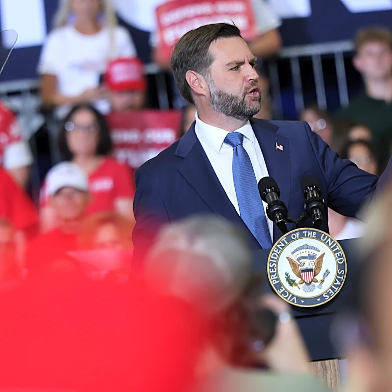 Vance blasts Democrats as 'lunatics' in Iowa rally push for GOP candidates