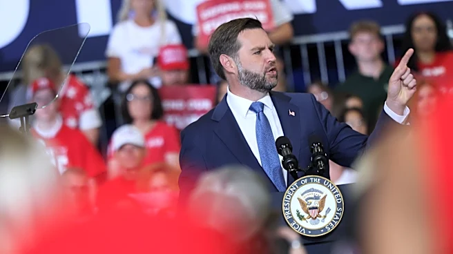 Vance blasts Democrats as 'lunatics' in Iowa rally push for GOP candidates