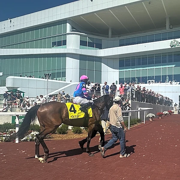 Horse racing returns to rebuilt Belmont Park after a $550 million overhaul