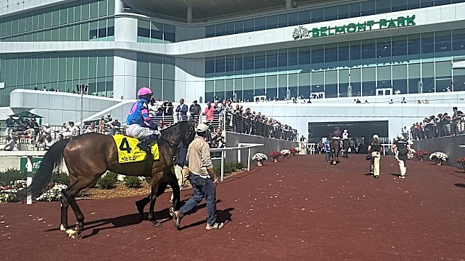 Horse racing returns to rebuilt Belmont Park after a $550 million overhaul