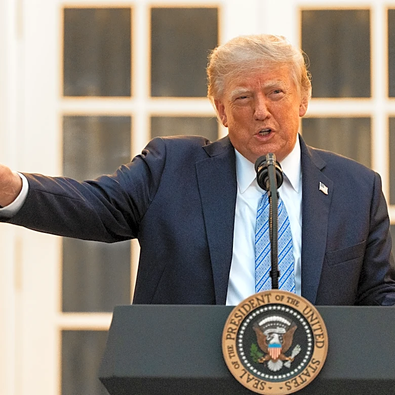 Trump says he is banning CNN, MSNOW and Politico from the White House