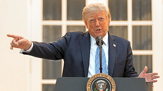 Trump says he is banning CNN, MSNOW and Politico from the White House