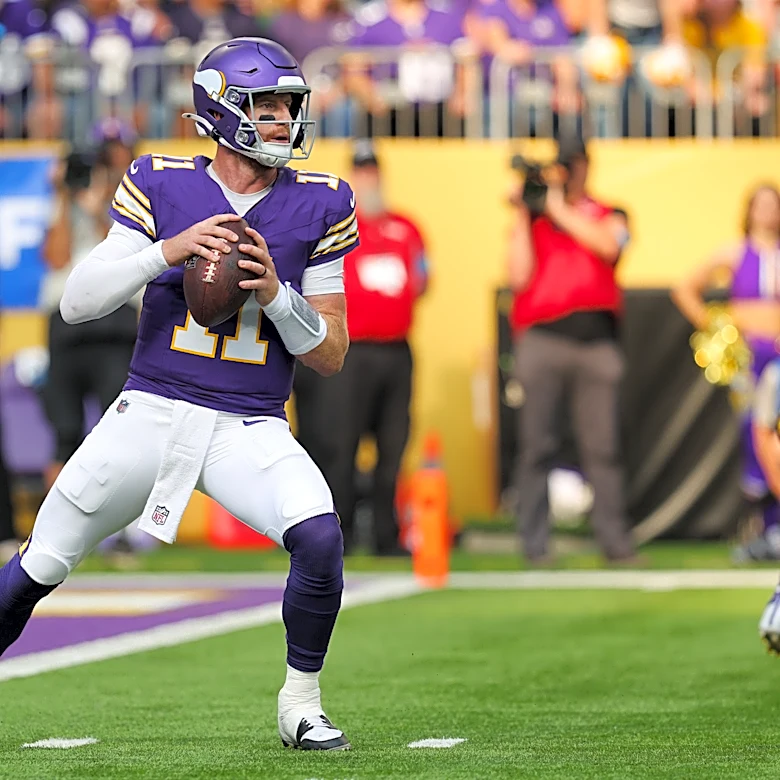 Vikings will start Carson Wentz at QB vs. Bears with Kyler Murray still in concussion protocol