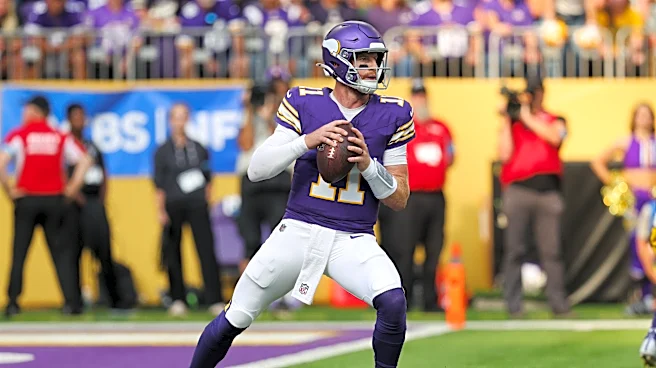 Vikings will start Carson Wentz at QB vs. Bears with Kyler Murray still in concussion protocol